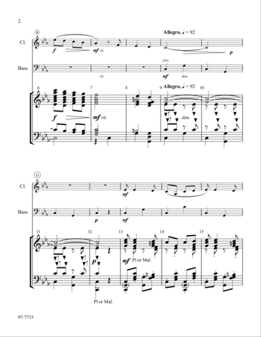 The King of Glory Comes Handbell Choir scores gallery preview page 3