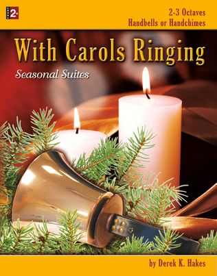 Book cover for With Carols Ringing