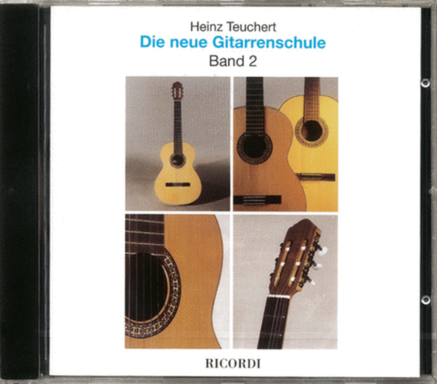 Die neue Gitarrenschule Band 2 (CD)