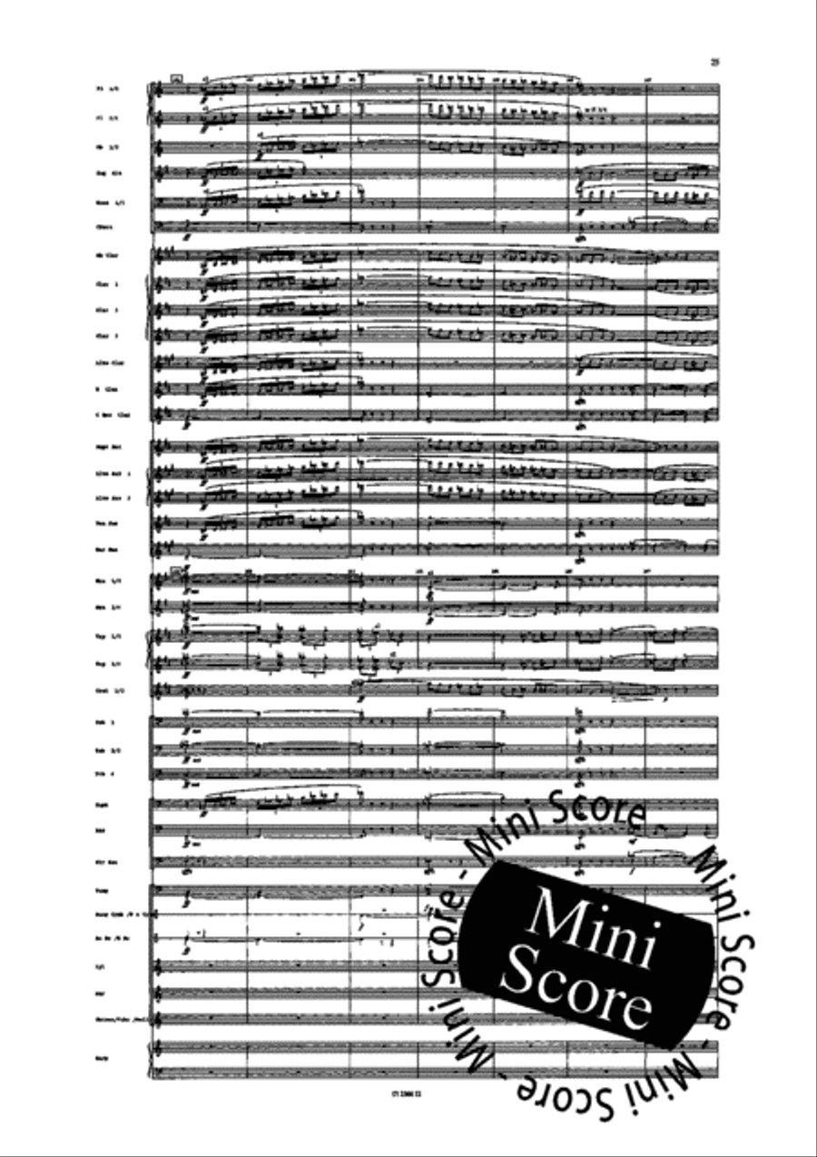 Fifth Symphony Fifth Symphony Concert Band scores gallery preview page 28