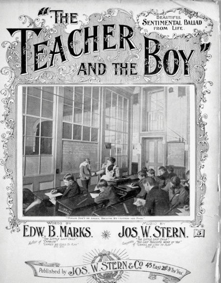 The Teacher and the Boy. Beautiful Sentimental Ballad