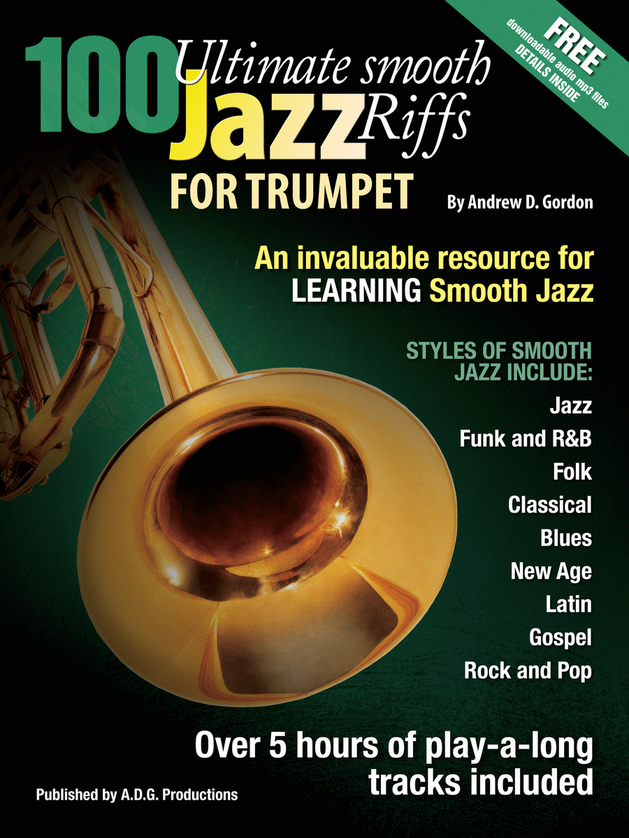 100 Ultimate Smooth Jazz Riffs for Trumpet Trumpet Solo scores gallery preview page 1