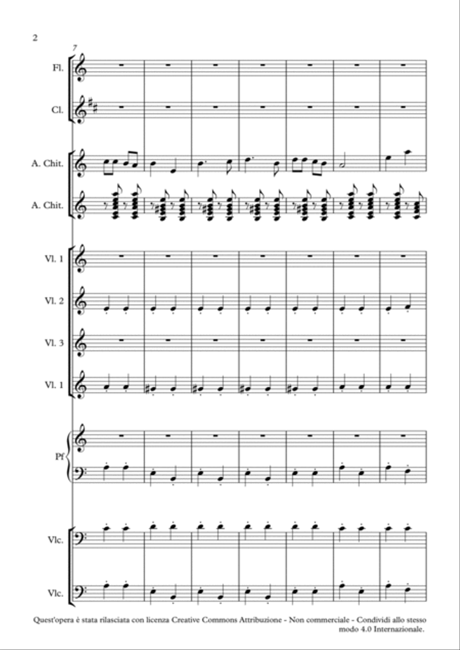 Katyusha Clarinet scores gallery preview page 2