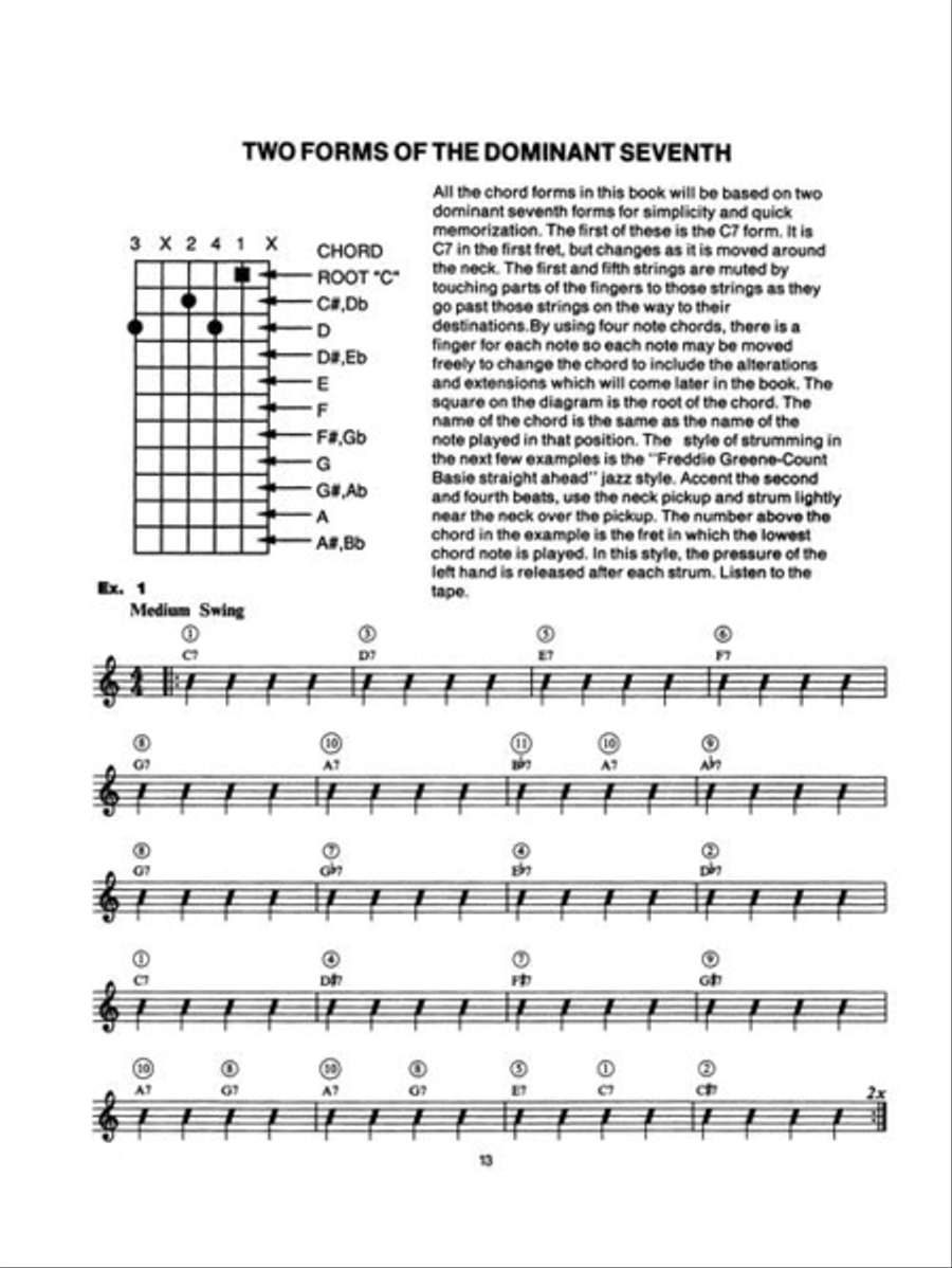 Jazz Rhythm Guitar Jazz Rhythm Guitar Electric Guitar scores gallery preview page 15