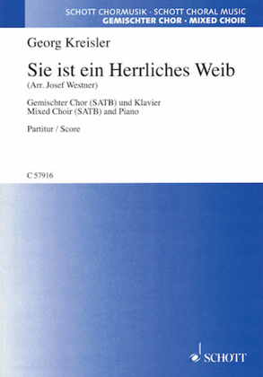 Book cover for Sie Ist Ein Herrliches Weib