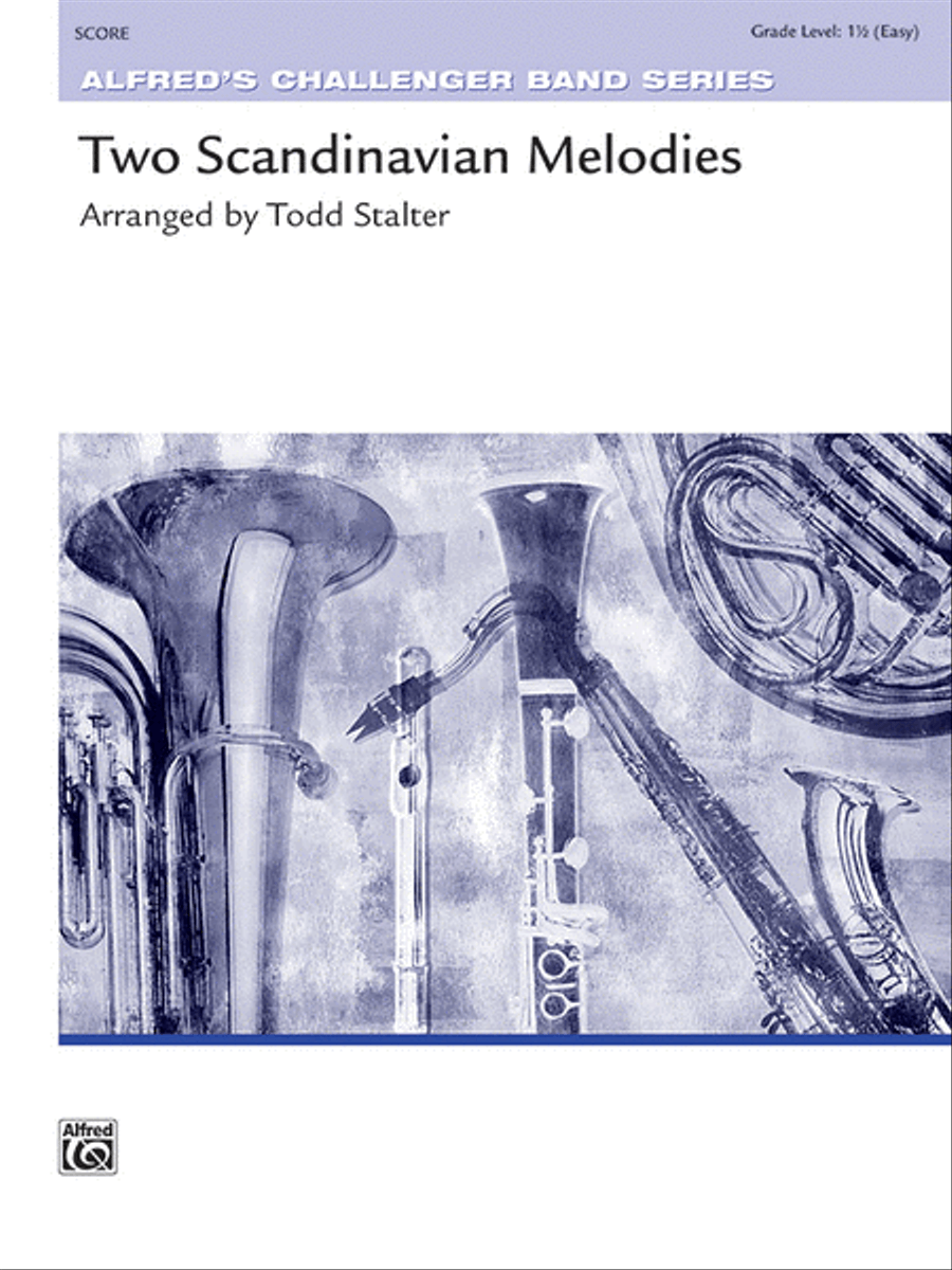 Two Scandinavian Melodies Concert Band scores gallery preview page 1