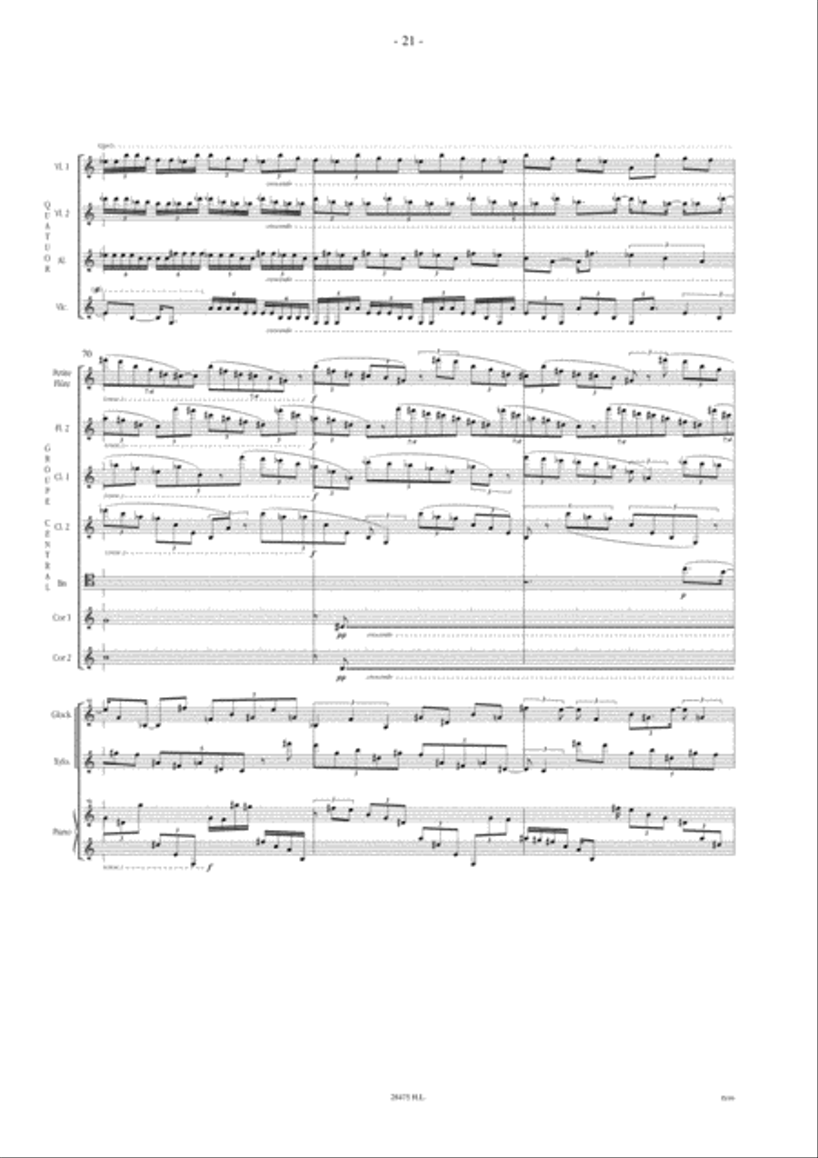 Legendes urbaines Legendes urbaines Score scores gallery preview page 16