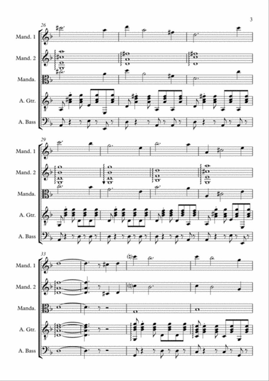 From Russia With Love From Russia With Love Small Ensemble scores gallery preview page 3