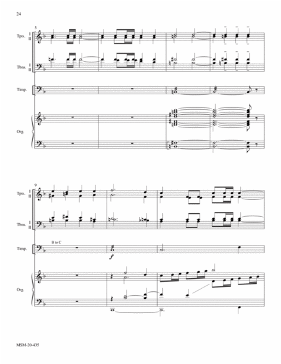 SALVE FESTA DIES SALVE FESTA DIES Choir scores gallery preview page 2