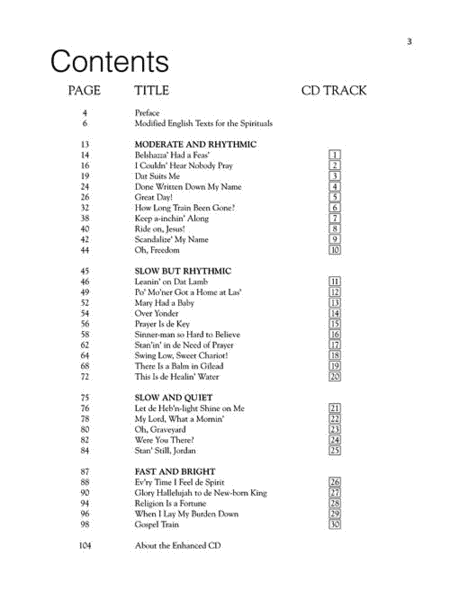 30 Spirituals by Hall (Francis) Johnson High Voice - Sheet Music