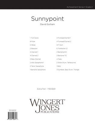 Sunnypoint - Full Score