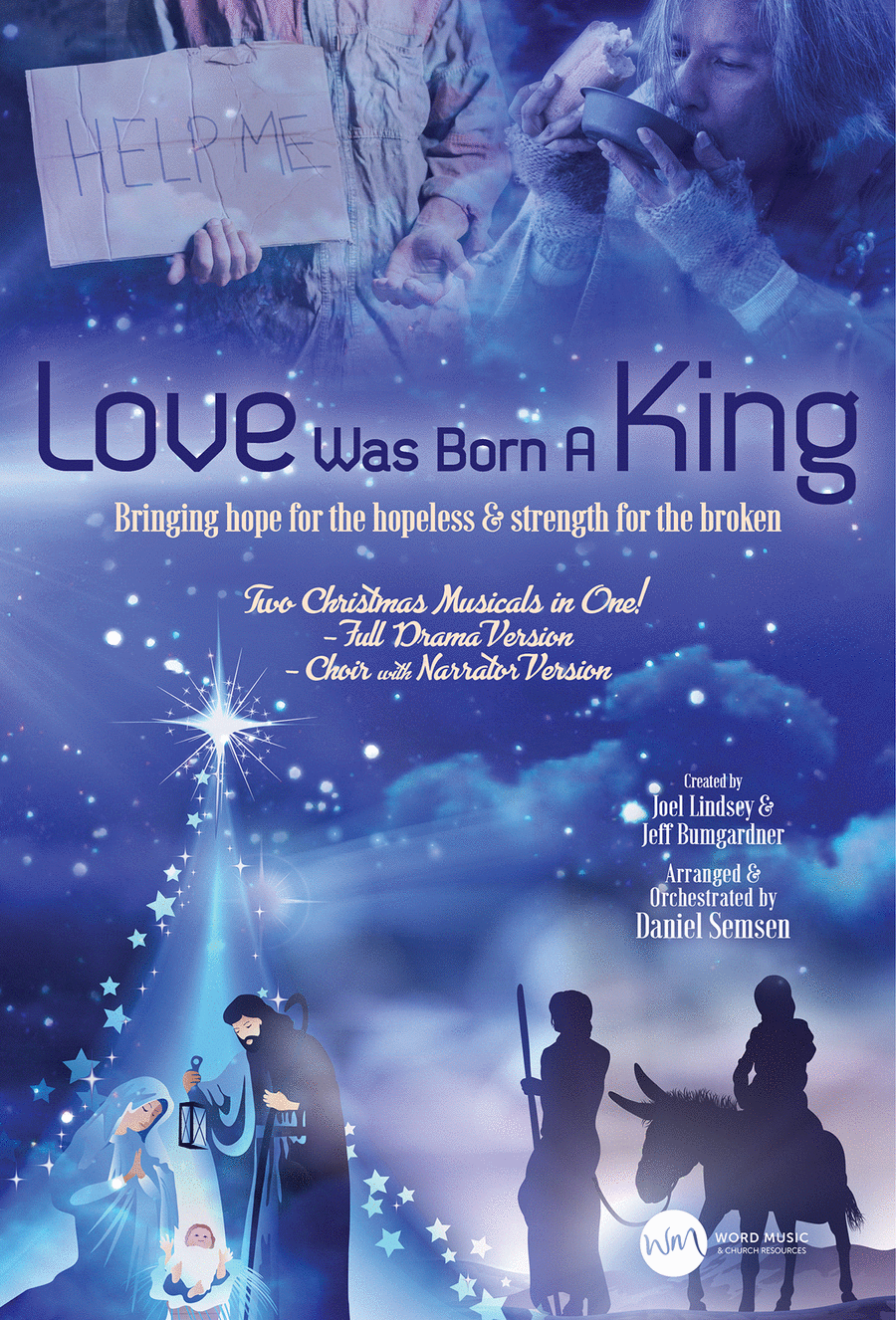 Love Was Born a King - Posters (12-pak) Choir scores gallery preview page 1