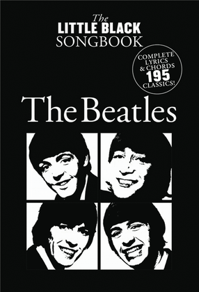Book cover for The Beatles – The Little Black Songbook