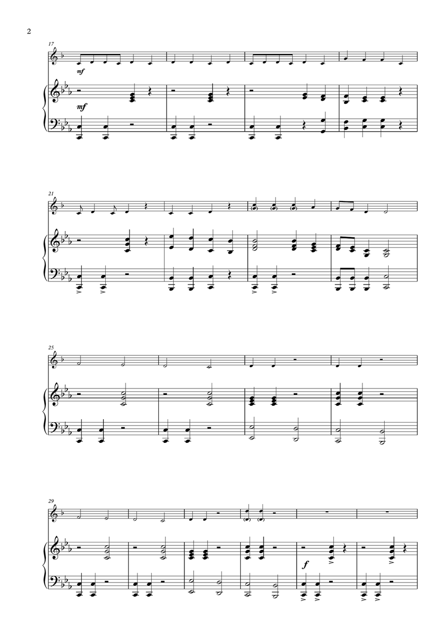 We Will Rock You We Will Rock You Baritone Horn TC scores gallery preview page 2