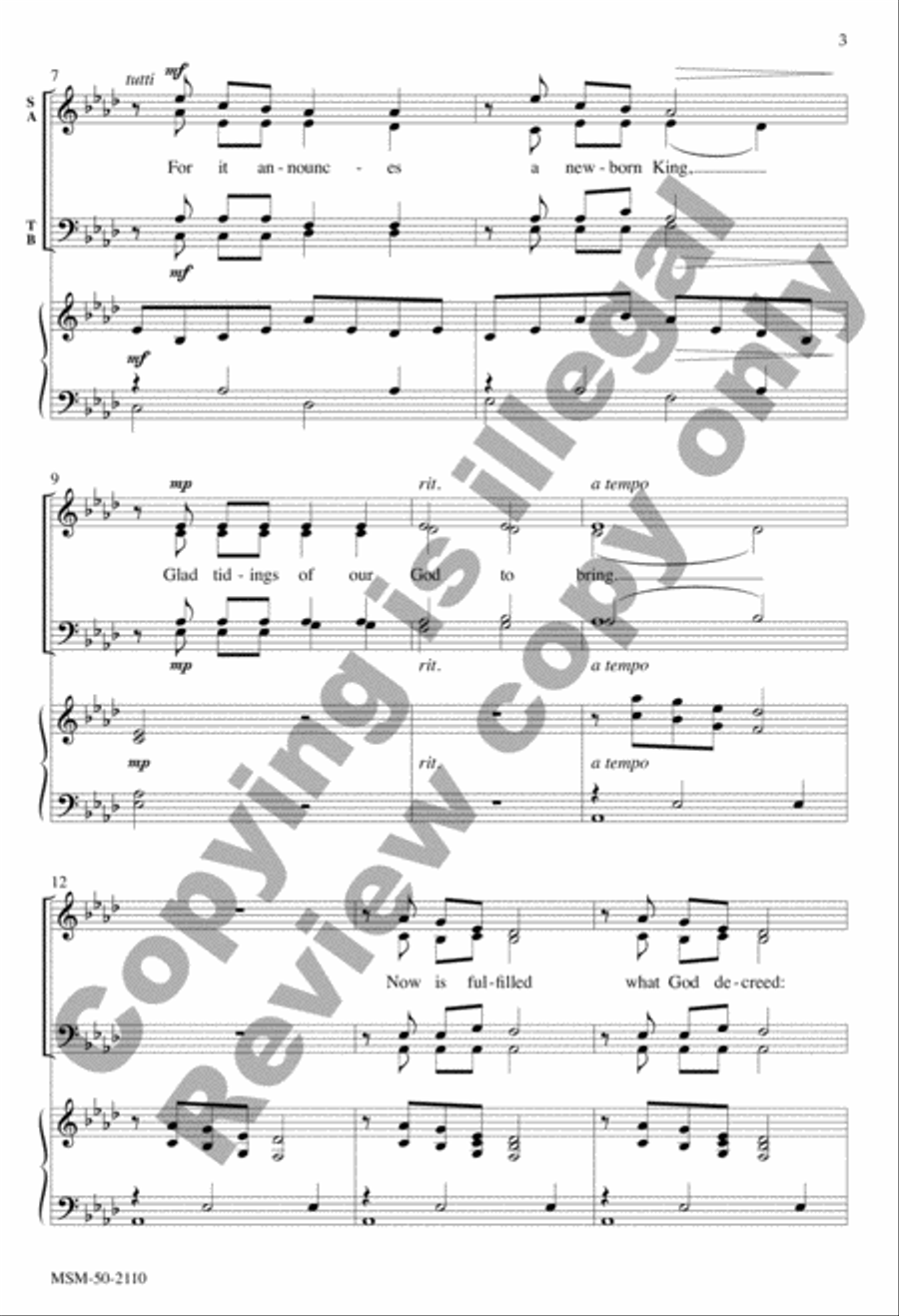What Star Is This? 4-Part scores gallery preview page 3