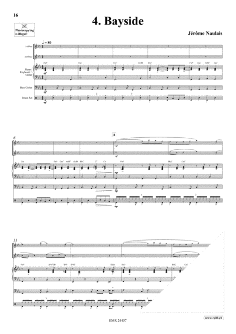 Play With Your Band Volume 1 Flute Duet scores gallery preview page 6