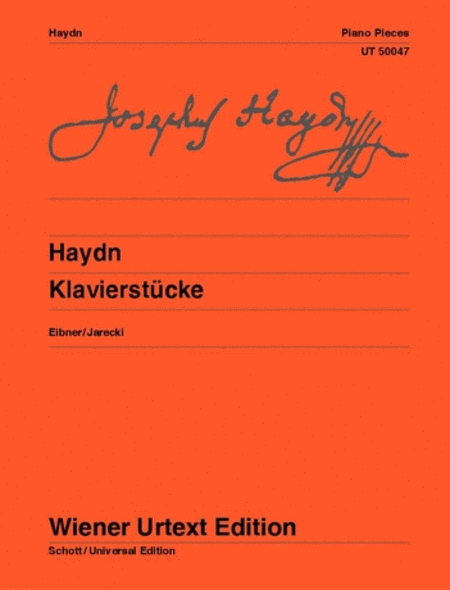 Franz Joseph Haydn : Piano Pieces