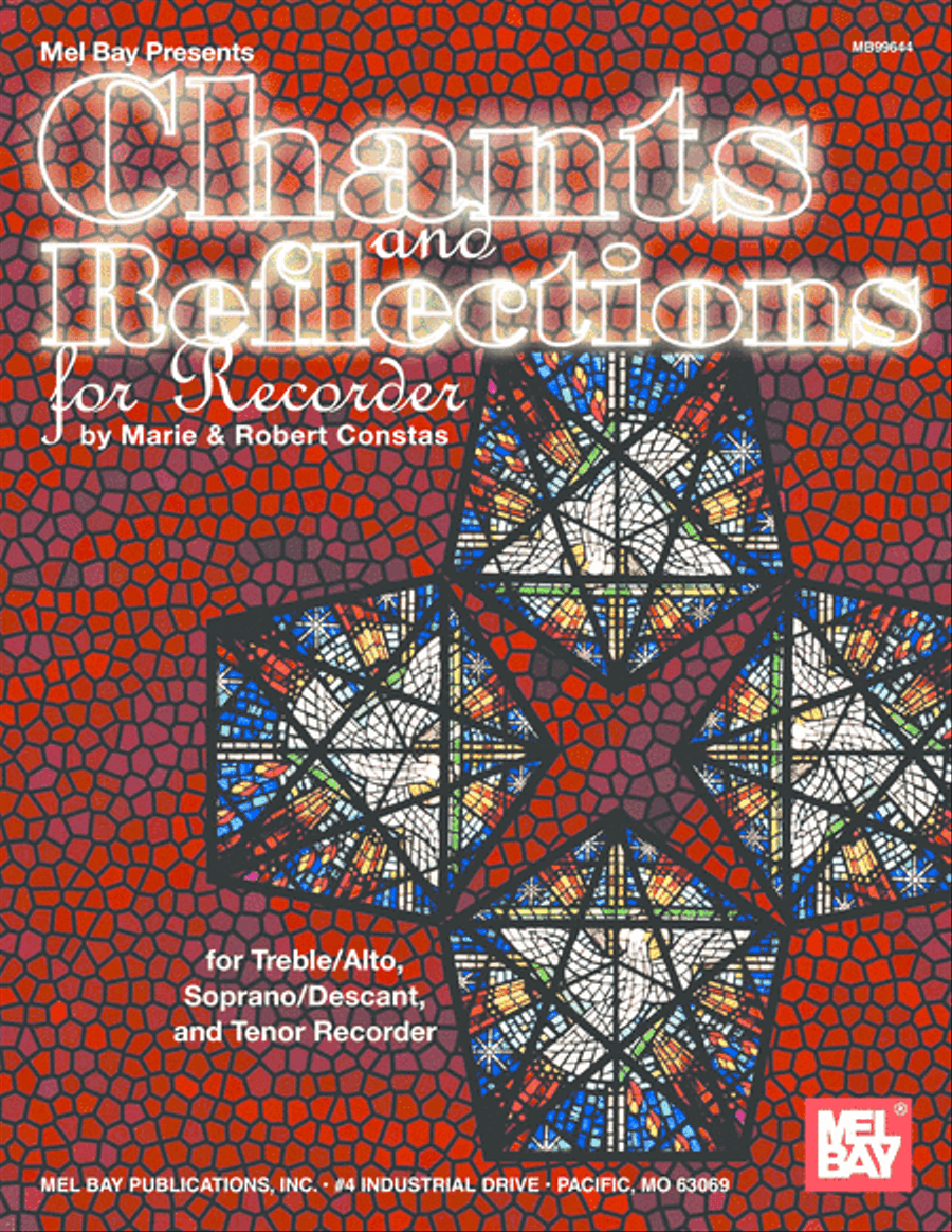 Chants and Reflections for Recorder Recorder scores gallery preview page 1