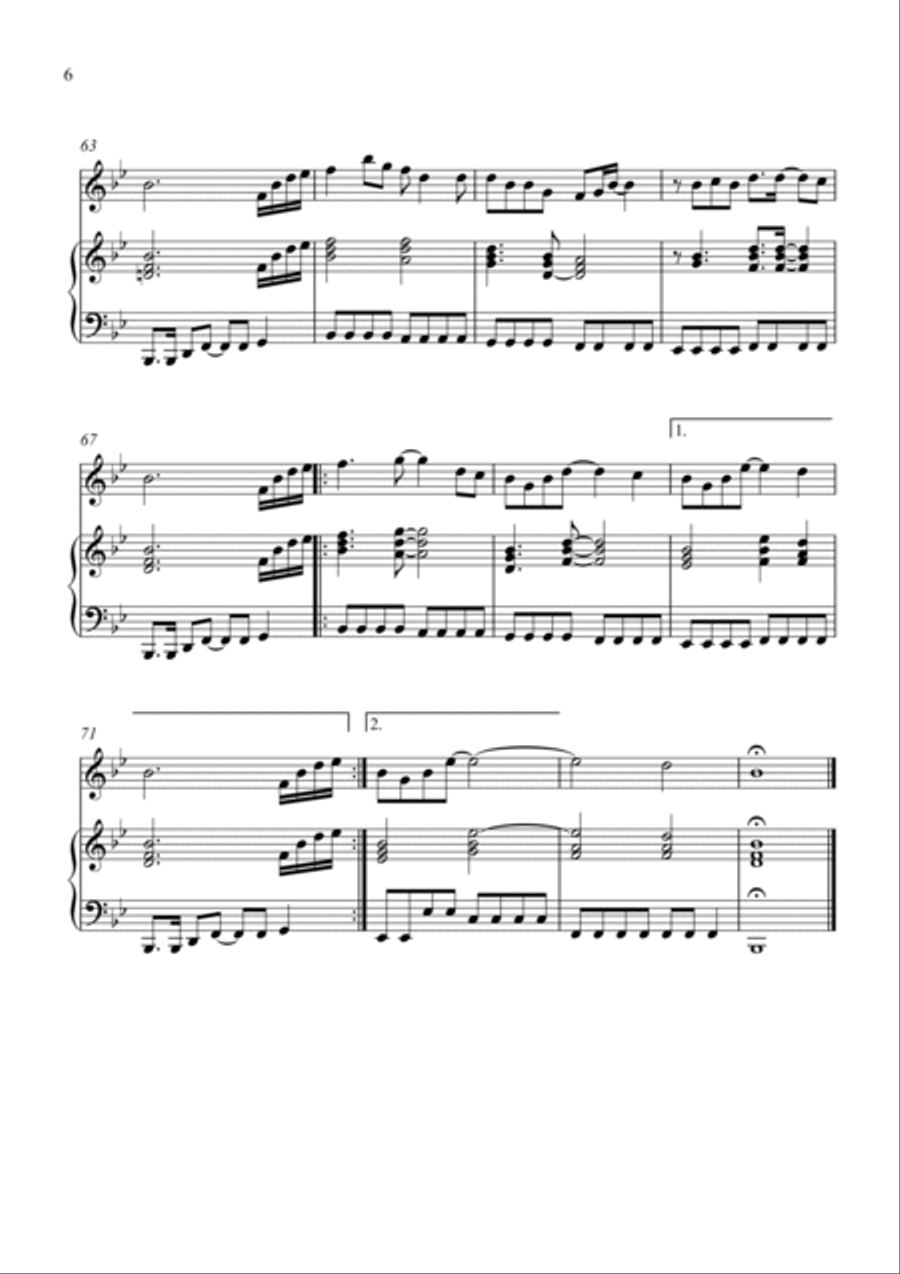 Love Grows (where My Rosemary Goes) Small Ensemble scores gallery preview page 6