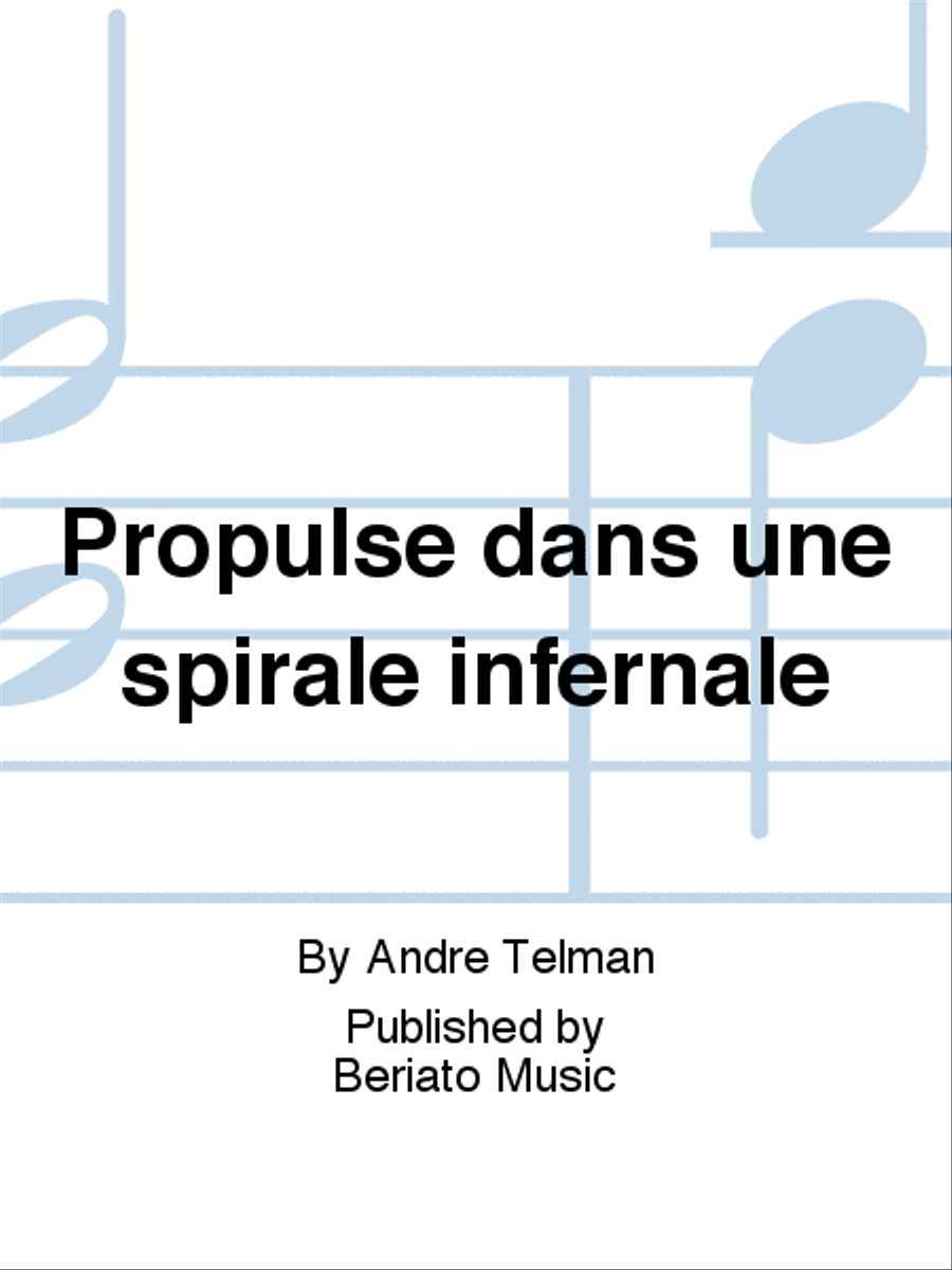 Propulsé dans une spirale infernale Horn scores gallery preview page 1
