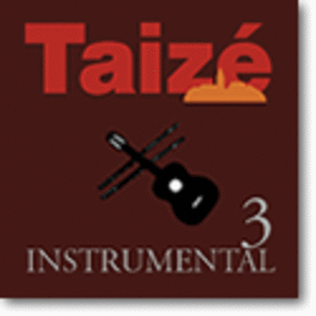 Book cover for Taizé: Instrumental, Volume 3