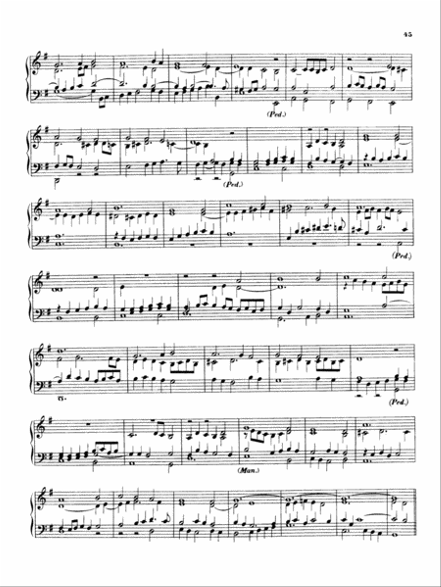 Buxtehude: Organ Works, Volume III Organ scores gallery preview page 2