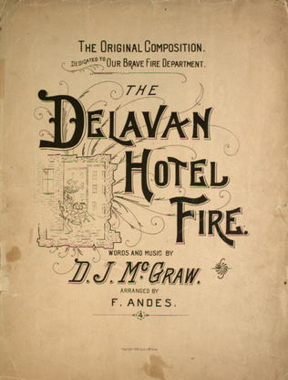The Delavan Hotel Fire