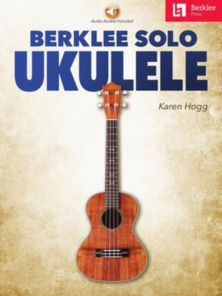 Book cover for Berklee Solo Ukulele