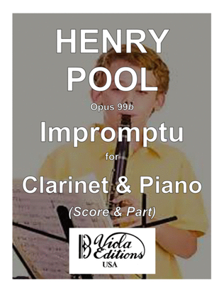 Impromptu for Clarinet & Piano