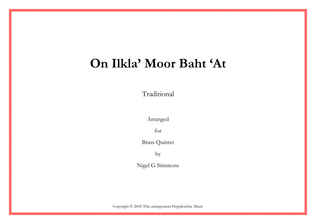 Book cover for On Ilkla' Moor Baht 'At