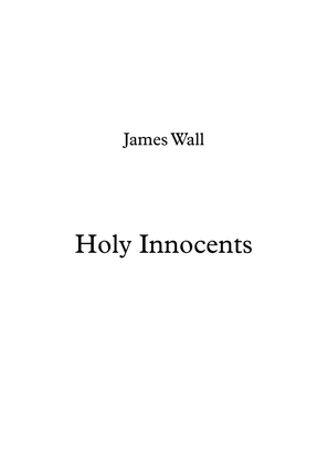 Holy Innocents