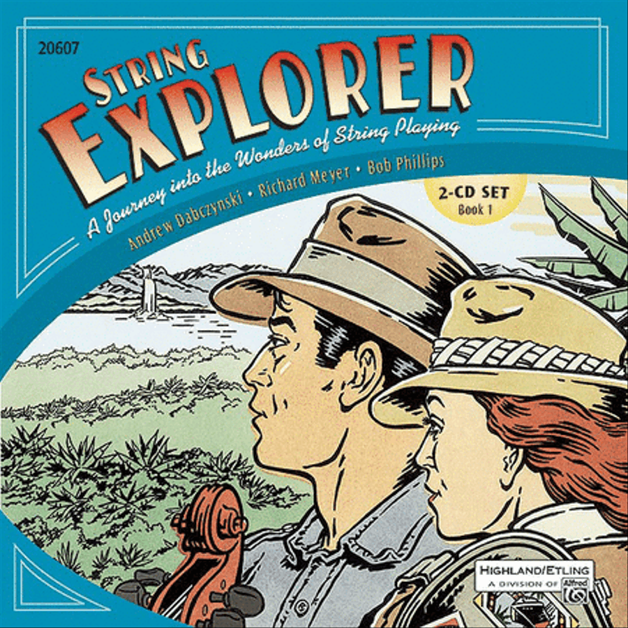 String Explorer, Book 1 Chamber Orchestra scores gallery preview page 1