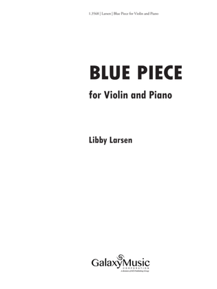Book cover for Blue Piece (Downloadable)