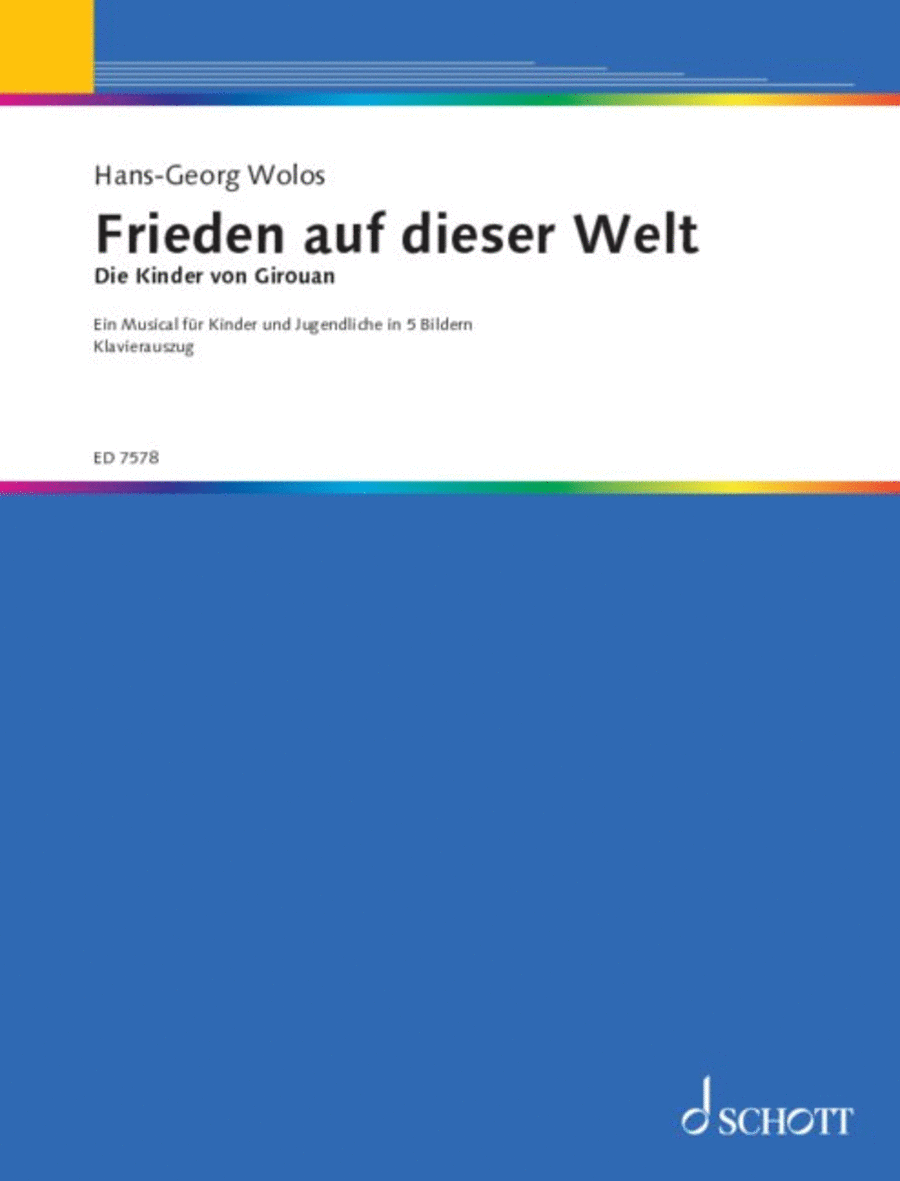 Frieden auf dieser Welt Choir scores gallery preview page 1