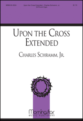 Book cover for Upon the Cross Extended