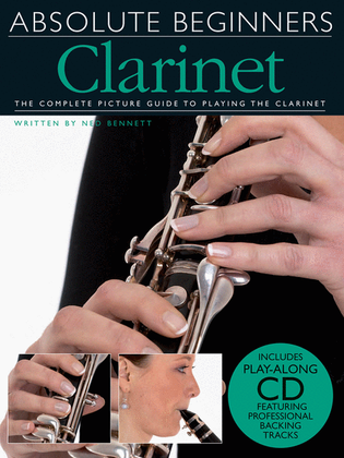 Book cover for Absolute Beginners - Clarinet