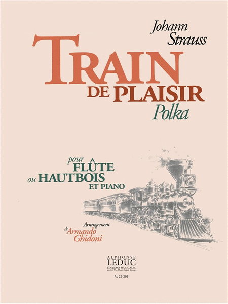 Train De Plaisir Polka Pour Flute Ou Hautbois Et Piano