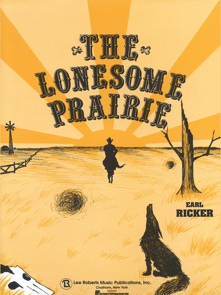 Recital Series For Piano, Yellow (Book II) The Lonesome Prairie