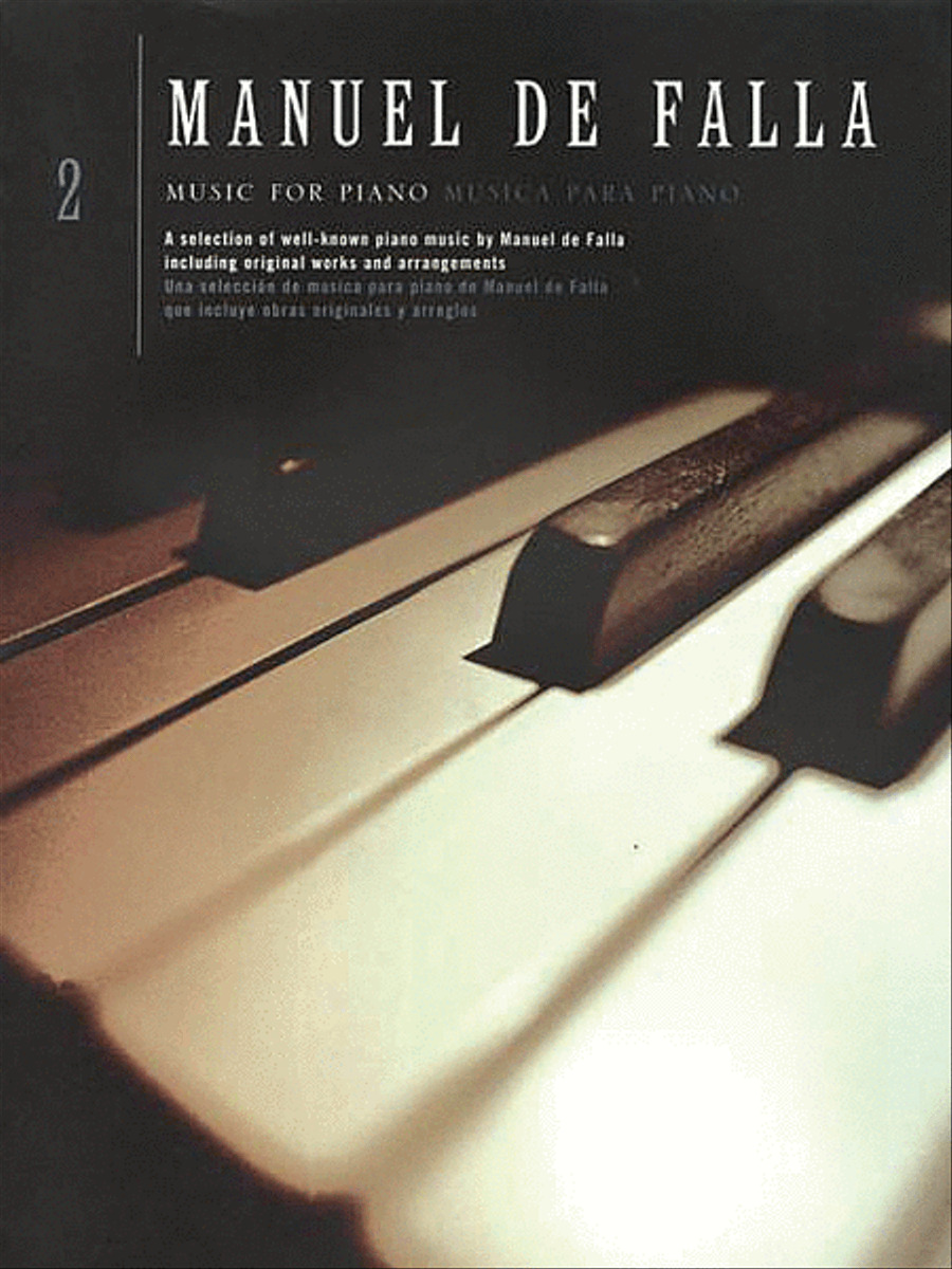 Music for Piano – Volume 2 Piano scores gallery preview page 1