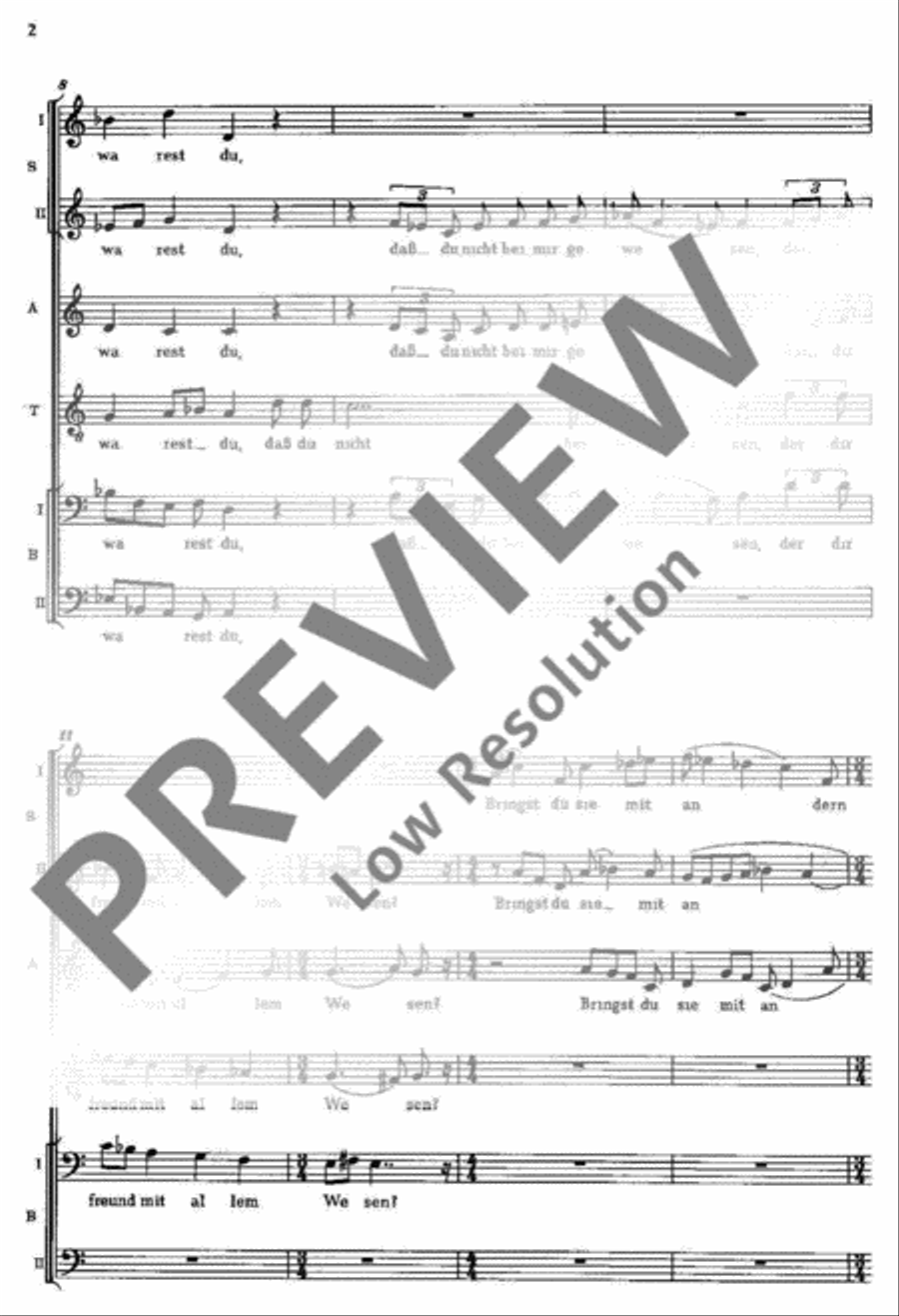 Lieder der Welt Mixed Choir scores gallery preview page 3