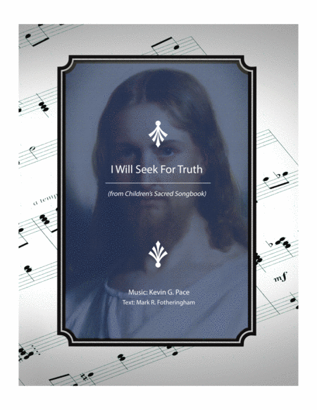 I Will Seek for Truth - children's song image number null
