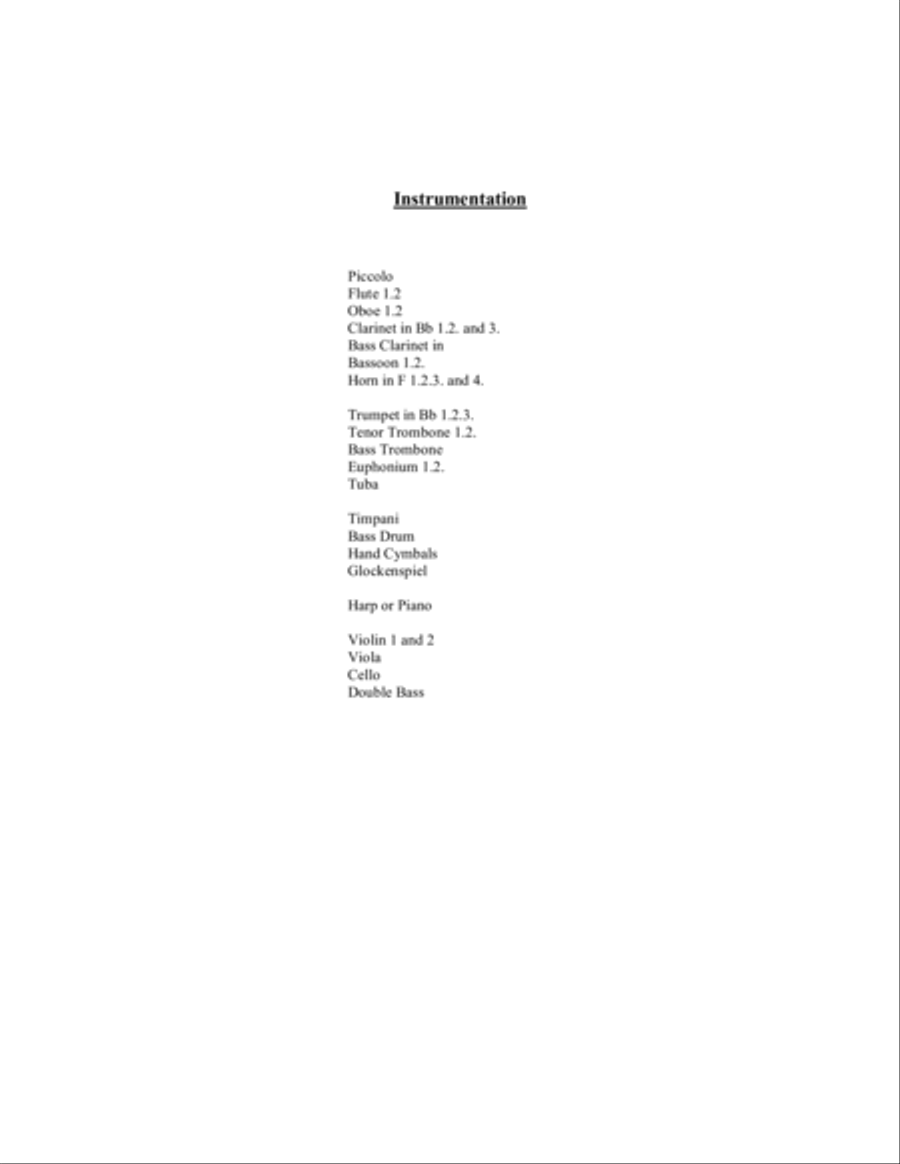 Ah! Sweet Victory New Celebration Coronation Anthem for Orchestra Full Orchestra scores gallery preview page 4