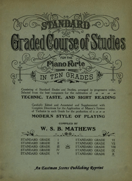 Standard Graded Course of Studies 10