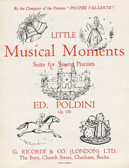 Musical Moments Suite Pf
