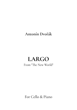 Largo, From Symphony No. 9 "The New World"