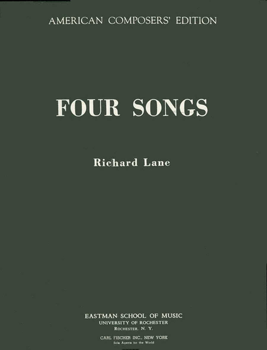 Four Songs