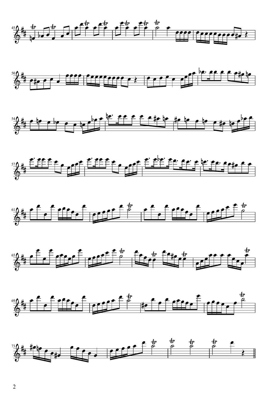 All-American Medley: Patriotic songs for String Quartet or String Orchestra (Parts) String Quartet scores gallery preview page 6