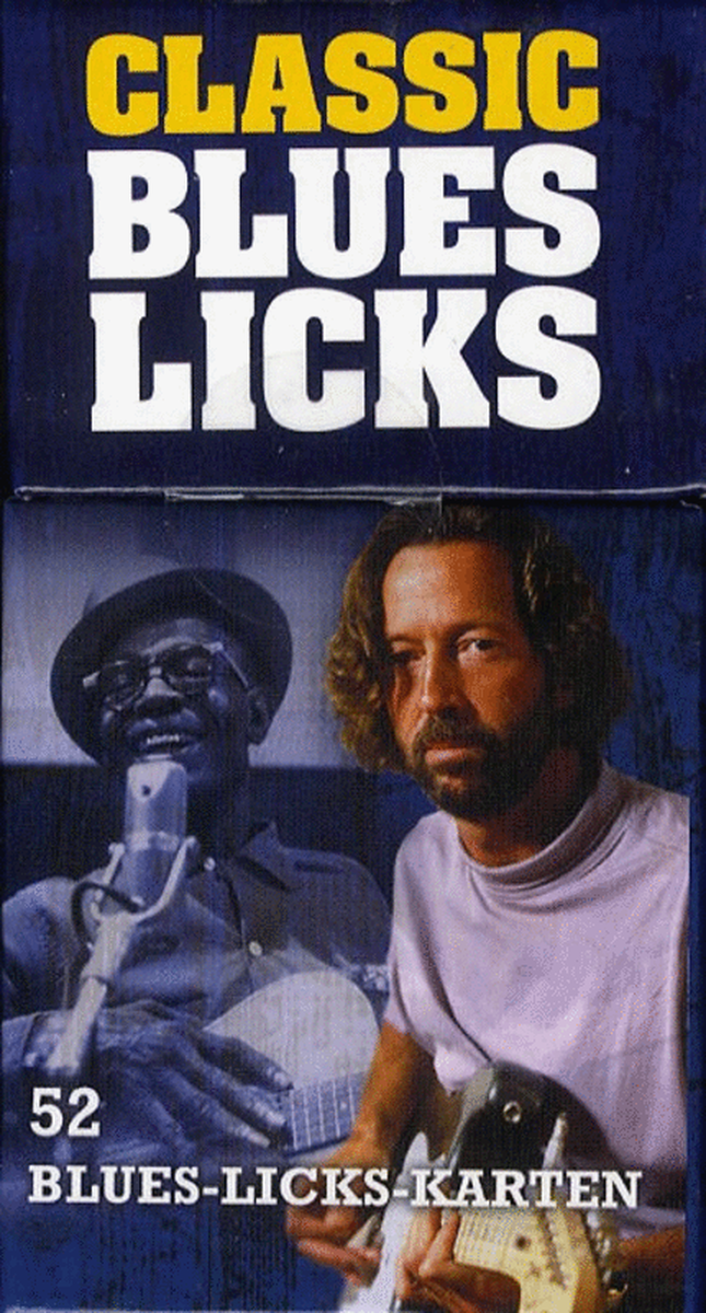 Classic Blues Licks - Flashcards