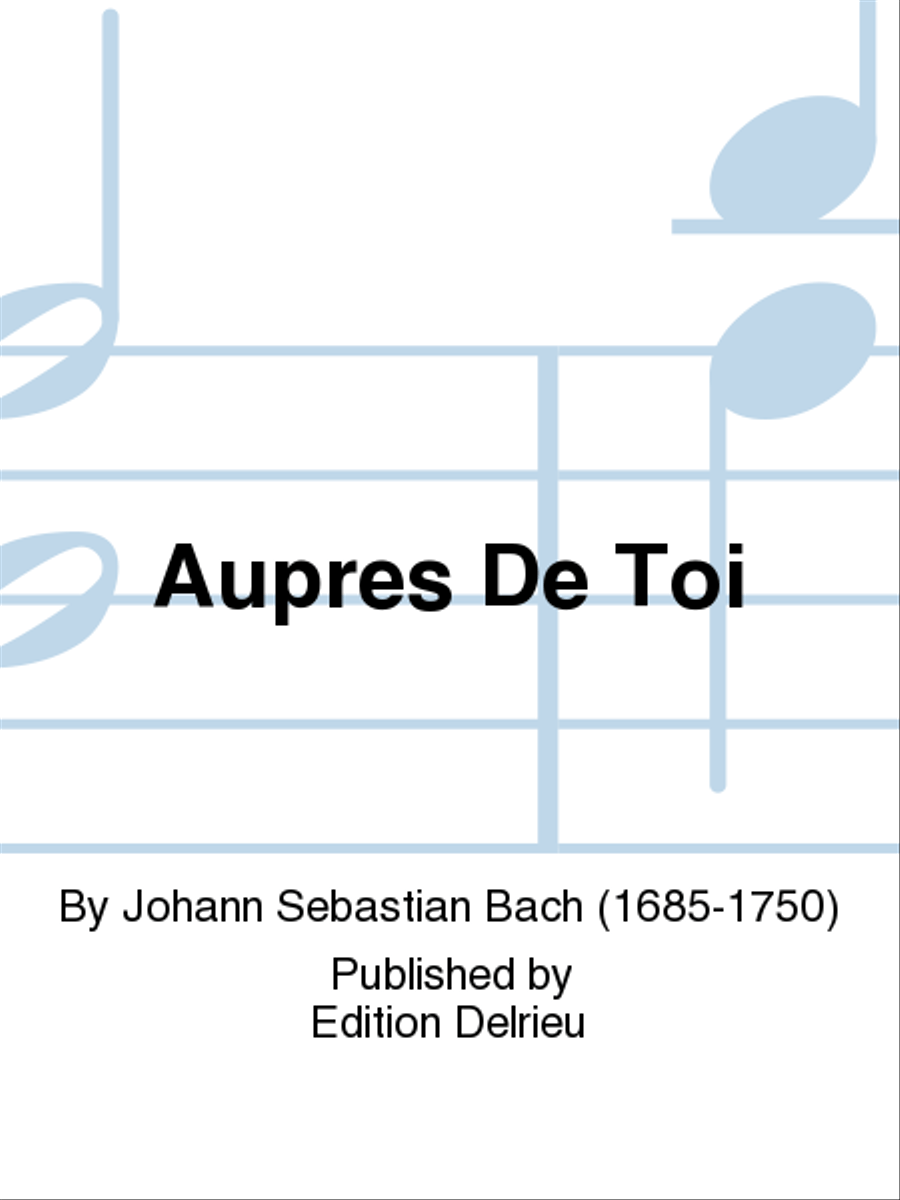 Auprès de toi