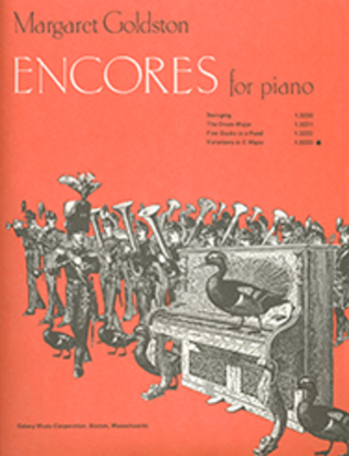 Book cover for Encores: Variations in C Major